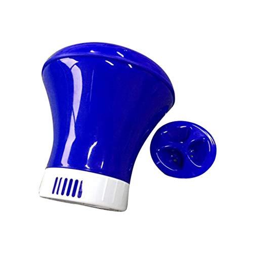 Flutuador de cloro Weite com termômetro, mini comprimidos flutuantes de cloro e bromo PoolSupplyTown