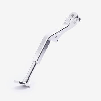 Adjustable Side Stand compatible with Surron Ultra bee SRUB Silver