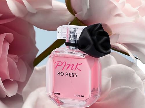 Sexy Women- 100ml/3.4 Fl Oz Eau De Parfum Spray - Long Lasting Floral Citrusy & Powdery Fragrance Smell Fresh & Clean All Day Includes Carrying Pouch Gift for Women for All Occasions (ok Ck)