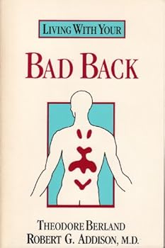 Paperback Living With Your Bad Back Book