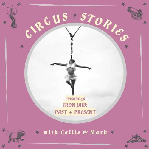 Iron Jaw: Past + Present Podcast Por  arte de portada