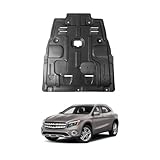 Engine Splash Shield Fit for Mercedes Benz GLA 2015-2020 GLA250 Engine Case Guard Under Cover Compatible with GLA250 2016-2019 Front Engine Guard Mud Flaps