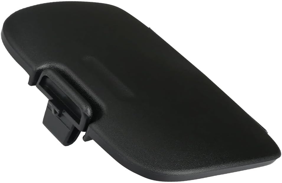 MACHSWON Roof Console Garage Door Storage Box Lid, 2C3Z7811586CAA, 2C3Z7811586CAB, Compatible with Ford F250 Harley-Davidson Edition, King Ranch, Lariat, XL, XLT-2002-2004, 1 pc (Black)
