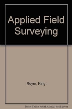 Hardcover Applied field surveying Book