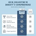 Bovine Colostrum for Dogs and Cats – Grass Fed Colostrum Powder – Immune Support, Allergy & Itch Relief – Gut Health & Seasonal Allergy Defense – 300 ct - Image 4