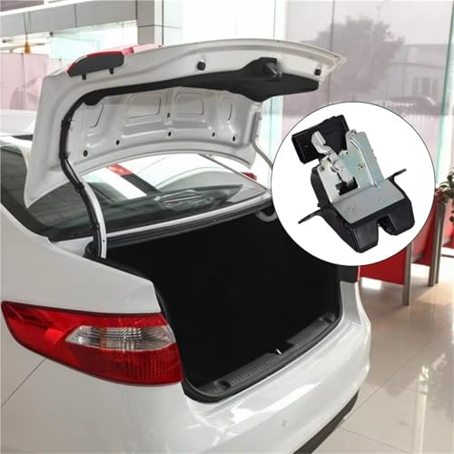 Serrure de coffre bloquée Hyundai i30 II ? Découvrez le mécanisme hayon 81230-A6000 - 6
