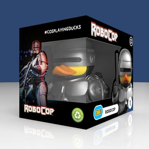 TUBBZ Boîte Édition: Robocop Figurine en Vinyle De Canard en Cosplay – vue 2