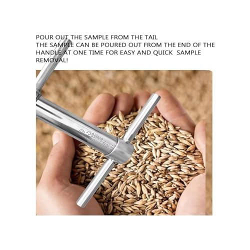 Sonde de grain acier inoxydable pour stopper les pertes de stockage maïs