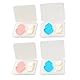 4 StüCk Diamantmalerei ZubehöR Lichtpad Schalterabdeckungen, Kunststoff Schutzabdeckungen FüR Led Lichtpads, a3 a4 Universal, Blau Und Pink