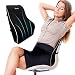 Tusscle Cojín Lumbar Silla Oficina Respaldo,Lumbar Coche con Esponja Memoria,Apoye Cómodamente La...