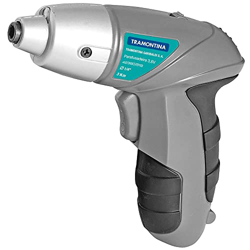 Tramontina 42380519, Parafusadeira a Bateria 3.6V 21 Peças