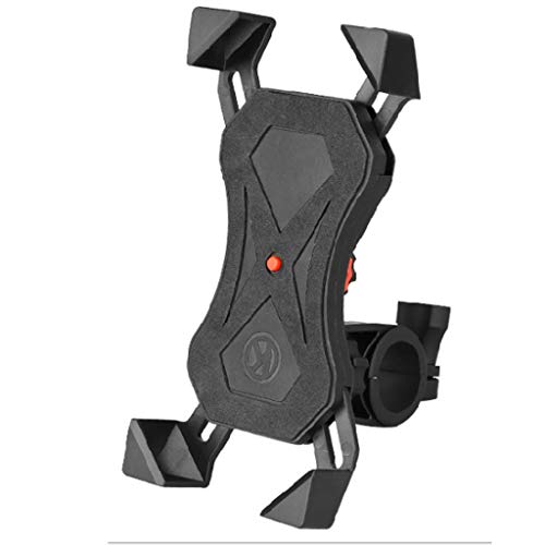 YU-NIYUT Suporte universal de bicicleta para equitação ao ar livre | Suporte de telefone à prova de