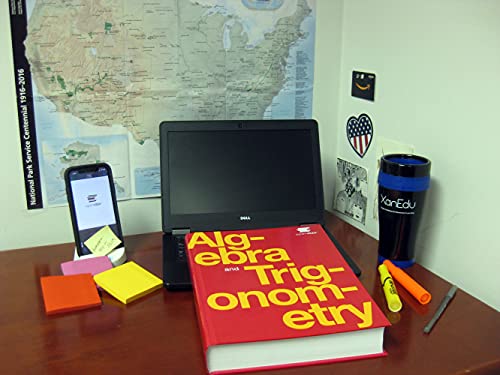 Algebra And Trigonometry By Openstax (Official Print Version, Hardcover, Full Color) #TOP2