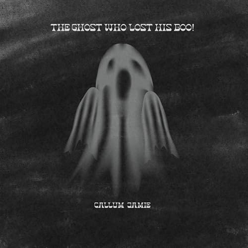 『The Ghost Who Lost His Boo!』のカバーアート
