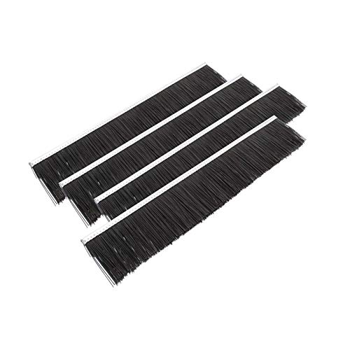 Replacement Brush Set 4 Piece for Lawn Sweeper 110cm