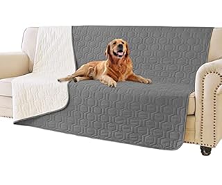 Tcksstex Waterproof and Anti-Slip Dog Bed Cover and Pet Blanket Sofa Pet Bed Mat ，car Incontinence Mattress Protectors Furniture Couch Cover for Most Cats Dogs, Pets