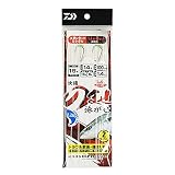 ダイワ(DAIWA) 快適のませ仕掛けSS LBG スタンダードシングル 1本針2セット 15-14