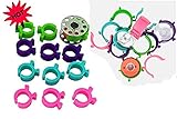 PeavyTailor 54pcs Bobbin Holder Bobbin Clips for Sewing Machines Thread Organizing. The Bobbin...