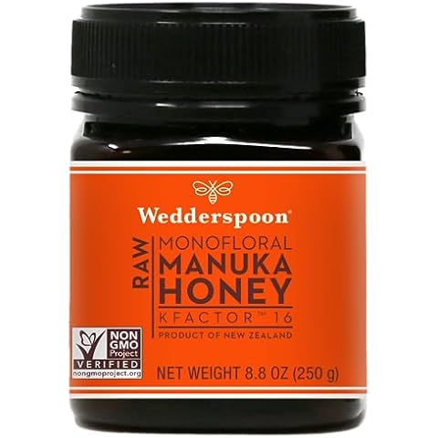 Wedderspoon Raw Manuka Honey Kfactor 16 250g Cover