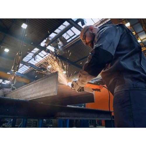 Fein 5" Compact Angle Grinder with Brushless PowerDrive Motor and Variable Speed - Advanced Safety Features and Dust Protection for Stainless Steel - CG 15-125 BL Inox - 72228660120 - Image 3