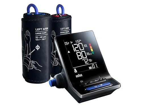 Intelligentes Braun ExactFit 5 Connect Oberarm-Blutdruckmessgerät | Braun Healthy Heart App |...