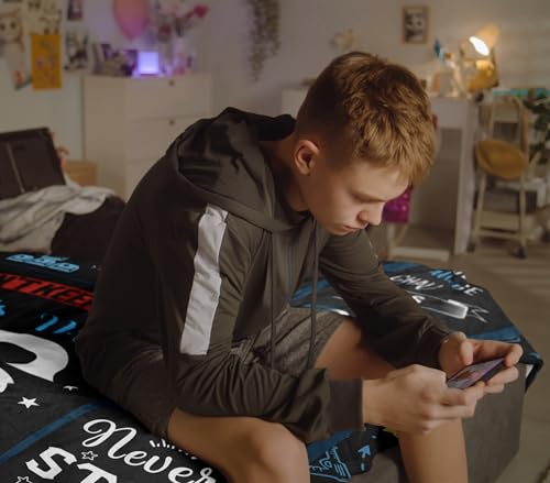 Turelos 16th Birthday Gifts for Boys, 16 Year Old boy Birthday Gift Ideas, Gifts for 16 Year Old Boy Blanket 60x50in