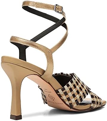 Donald Pliner Women's Heeled Sandal, Sand, 8.5 | Image 6