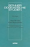  Sinn für das Gott-Menschliche: Transzendental-theologisches Gespräch zwischen den Ästhetiken von Immanuel Kant und Hans Urs von Balthasar (Bonner dogmatische Studien)
