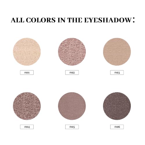 3 Mini Eyeshadow Palette - image 2