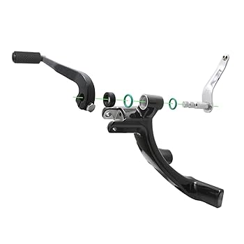 ブラインド CSt-R 2023-2024 Kawasaki Ninja ZX4RR Rearsets Rear Set FootPeg