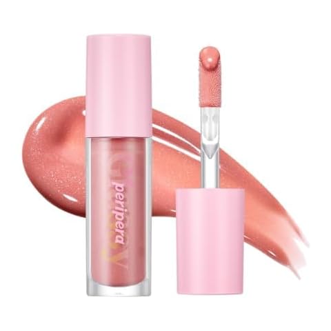 Peripera Ink Glasting Lip Gloss | Non-Sticky, High-Shine, 4XL Wand For Easy Application, Comfortable, Plumping, Fuller-Looking Lips, Moisturizing, Long-Lasting, Vegan (007 SO WHAT (NEW)) Cover