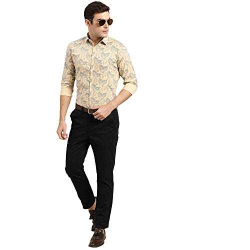 Image of SOJANYA (Since 1958, Men's Cotton Casual Shirt