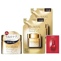Amazon | ツバキ TSUBAKI プレミアム EX リペアマスク 本体180g+
