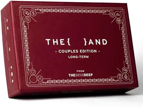 {THE AND} Long Term Couples Edition - 199 Meaningful Conversation...