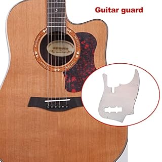 CIVVOPSSW Pickguard de guitare 10 trous 1 pli anti-rayures Style Simple Pickguard JB - Les Beatles, Paul McCartney, John Lennon, RIngo Starr, George Harrison CIVVOPSSW Pickguard de guitare 10 trous 1 pli anti-rayures Style Simple Pickguard JB – Image 4