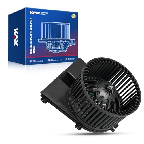 Image of KAX AC Blower Motor for Volkswagen Jetta 2000-2004, Golf 2000-2006,GTI 2006,Beetle 1998-2010,Audi TT /TT Quattro 2000-2006,Porsche 911 1999-2013,Boxster 1997-2012,Cayman 2006-2012 Replaces# 700158