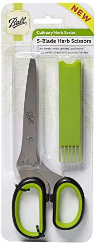 Ball 5-Blade Herb Scissors