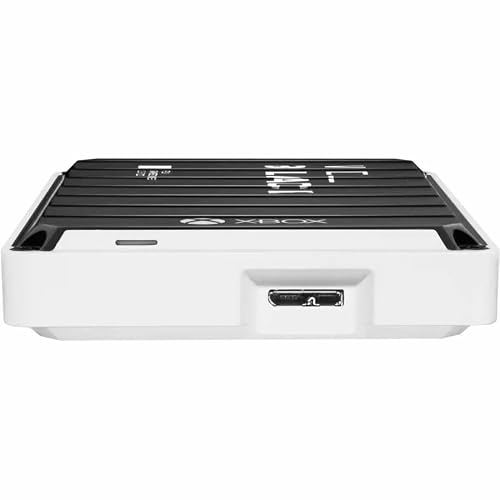 WD_BLACK P10 Game Drive 6TB, Portable External Hard Drive, Speeds Up to 130 MB/s, USB 3.2 Gen 1, Works With Console, PC, Playstation, Xbox, Includes One Month Discord NITRO offer, Black - 3