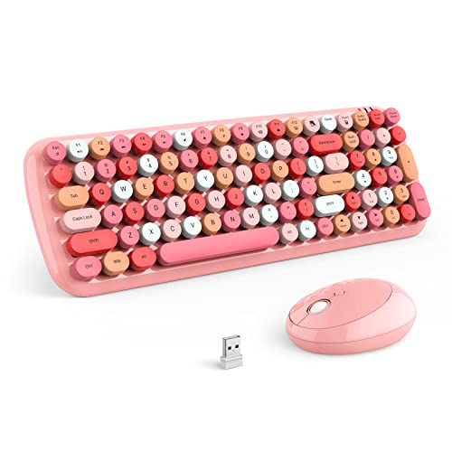 MOFII Wireless Keyboard and Mouse Combo...