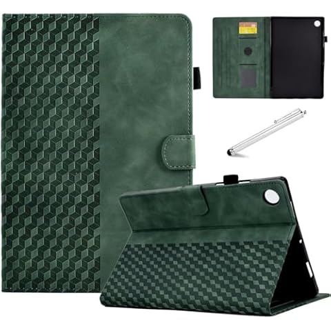 Fancity Suede Leather Case for Galaxy Tab A9+ Cover