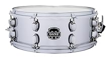 5.5" x 14" Steel Snare Drum with Army Throw off Remo UX Heads