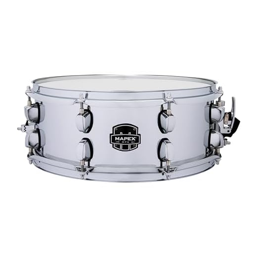 Mapex Tambor de caja de acero MPX - 5.5 x 14" - Pulido