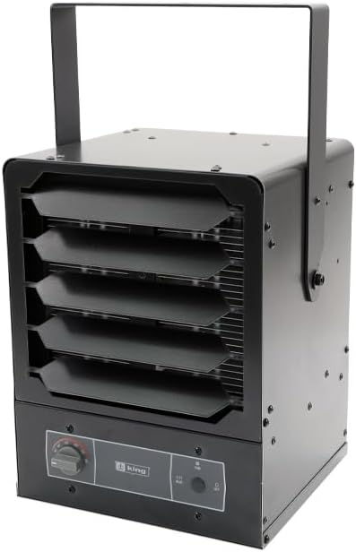 KING KBP2005-3MP-S2-MB-T KBP Series 2 Unit Heater w/SP Thermostat & Mounting Bracket (5000W / 208V / 1-3 Ph)