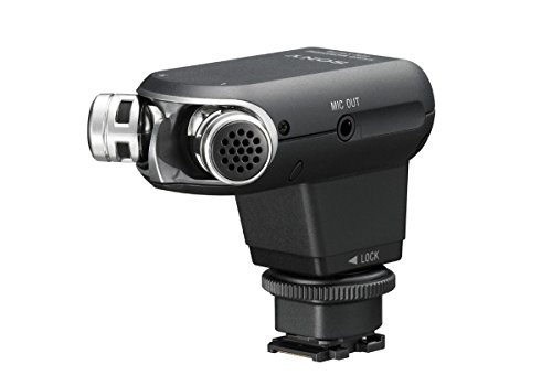Sony ECM-XYST1M Stereomikrofon für Kameras & Camcorder mit Multi-Interface-Zubehörschuh (120-Grad-Sound, Mikrofonausgang, Vlogging, passend für u.a A9, A7, A6000 Serien, RX100 Serien) schwarz - Image 4