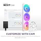 NZXT Control Hub - Cyfrowe sterowanie oświetleniem RGB i prędkością wentylatorów PWM - Sterowanie do 5 wentylatorami PWM lub 4 wentylatorami NZXT Single-Frame - Zasilane przez oprogramowanie NZXT CAM