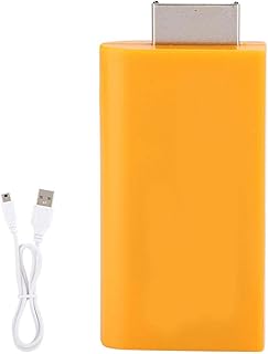 Zopsc para conversor de vídeo PS1/PS2 para HDMI conversor PS2 para HDMI com conversor de áudio e vídeo de 3,5 mm com interface anti-bloqueio de conversão do console de jogos