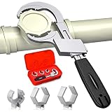 Universal Adjustable Double-Ended Wrench - Multifunctional Bathroom Wrench, Universal Pipe Wrench, C