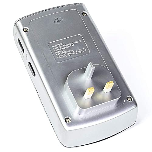 Pestbye® High Powered Professional Rat and Mouse Repellent Pest Device For Large Rooms & Commercial Use Ultrasonic Electromagnetic Rodent Repeller, Silver - Image 7