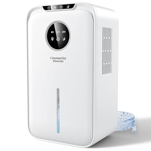 Deshumidificador 2.5L Deshumificadores