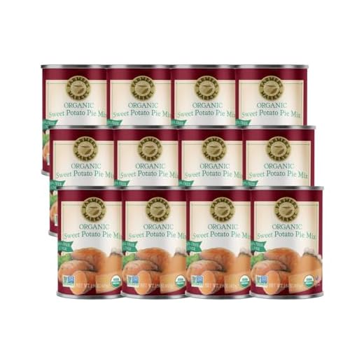 Organic Sweet Potato Pie Mix (Pack of 12)